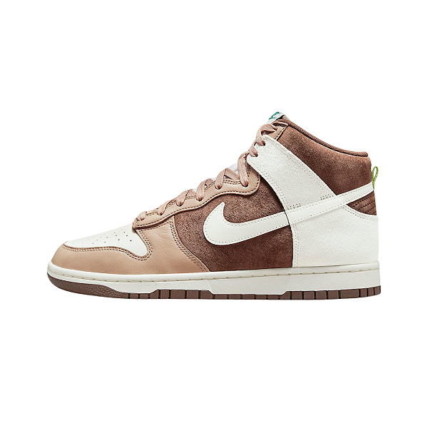 NIKE - Dunk High "Light Chocolate" -NOVO-