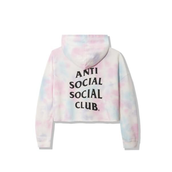 ANTI SOCIAL SOCIAL CLUB - Moletom ABG Crop Top "Cotton Candy" -NOVO-