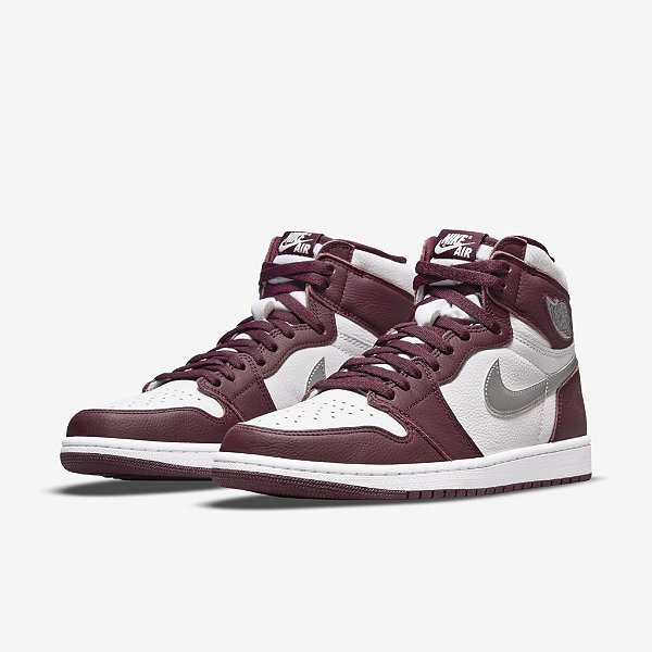 NIKE - Air Jordan 1 Retro GS "Bordeaux" -NOVO-