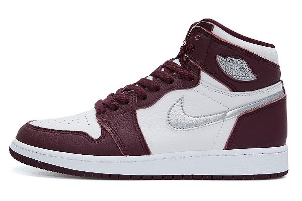 NIKE - Air Jordan 1 Retro "Bordeaux" -NOVO-