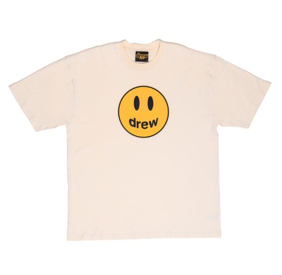 DREW HOUSE - Camiseta Mascot "Creme" -NOVO-