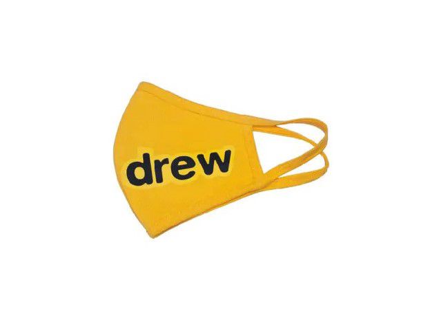 DREW HOUSE - Máscara Jersey Secret "Amarelo" -NOVO-