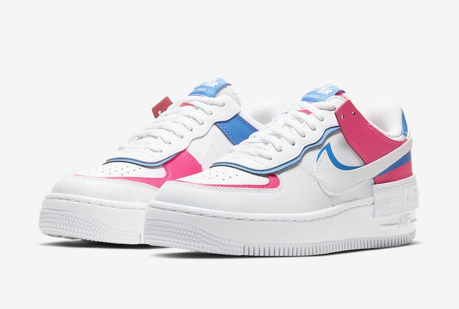 NIKE - Air Force 1 Low Shadow "Cotton Candy" -NOVO-