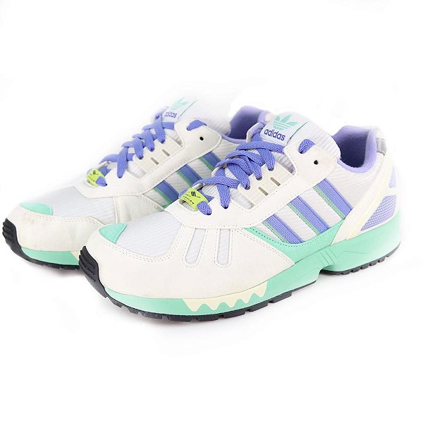 ADIDAS ZX 7000 30 Years Of Torsion White/Lilac/Green, 48% OFF