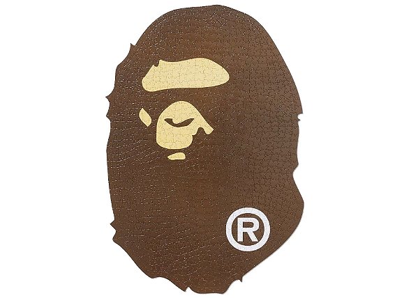 BAPE - Quebra-Cabeça Head -NOVO-