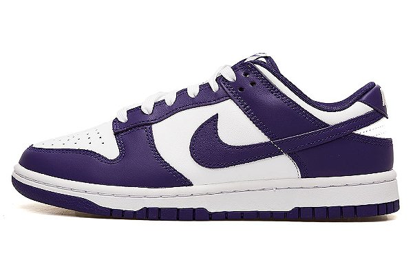 NIKE - Dunk Low "Court Purple" -NOVO-