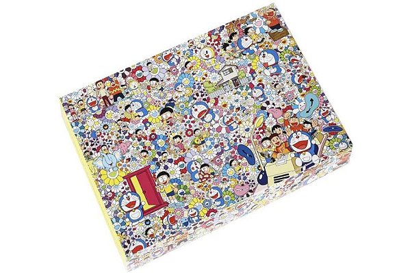 TAKASHI MURAKAMI x DORAEMON - Quebra-Cabeça Jigsaw "Multicolor" -NOVO-