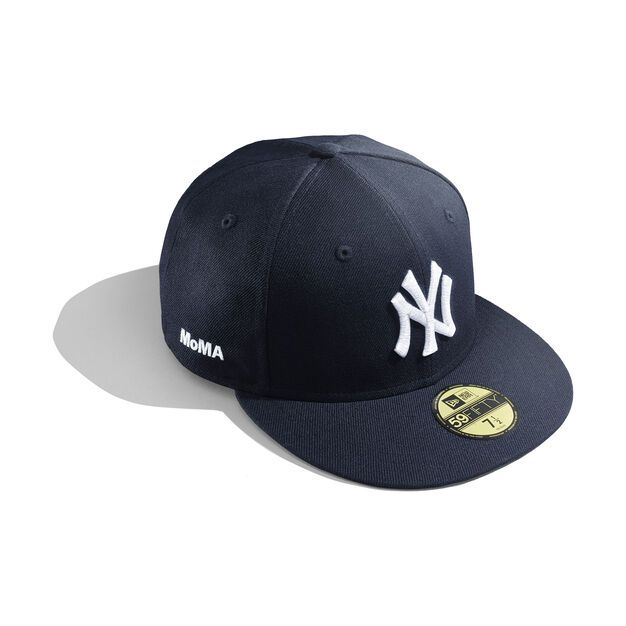 NEW ERA x MOMA - Boné 59Fifty New York Yankees "Marinho" -NOVO-