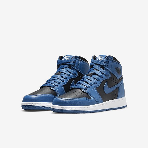 NIKE - Air Jordan 1 Retro GS "Dark Marina Blue" -NOVO-