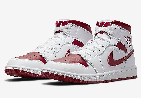 NIKE - Air Jordan 1 Mid "Reverse Chicago" -NOVO-