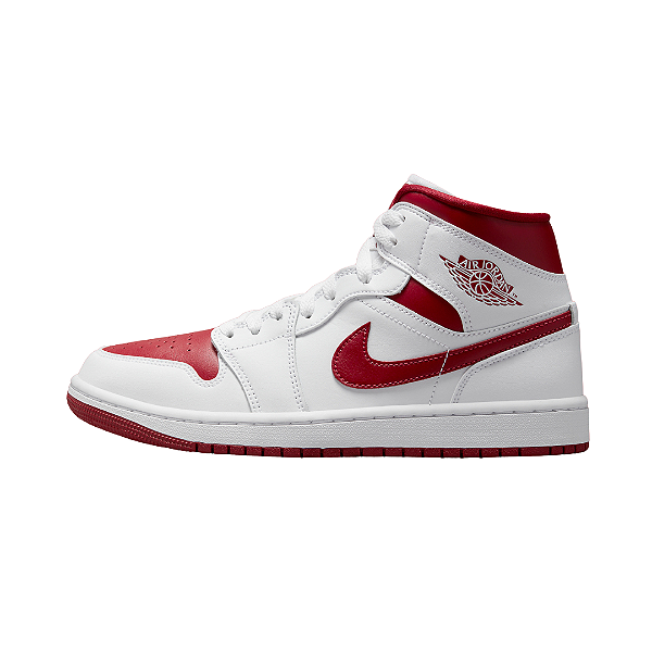 NIKE - Air Jordan 1 Mid "Reverse Chicago" -NOVO-