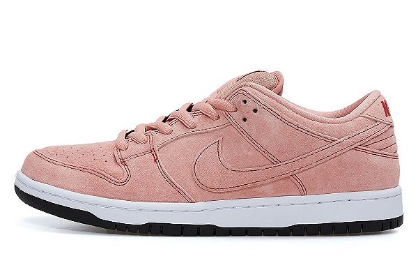 NIKE - SB Dunk Low "Pink Pig" (42,5 BR / 10,5 US) -NOVO-