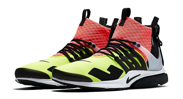 NIKE x ACRONYM - Air Presto Mid "Volt" -NOVO-