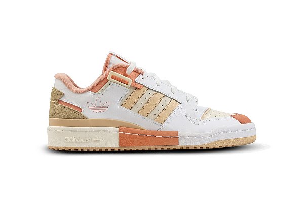 ADIDAS - Forum Exhibit Low "Amber" -USADO-