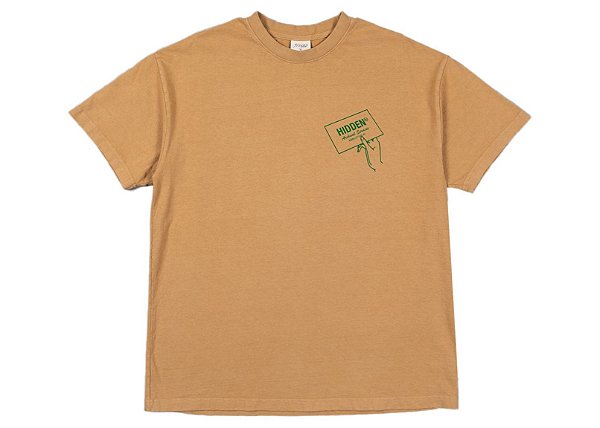 HIDDEN NY - Camiseta Archival Services "Marrom" -NOVO-