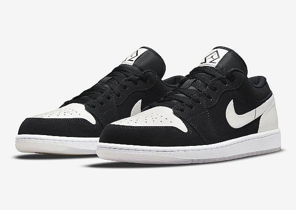 NIKE - Air Jordan 1 Low "Diamond Shorts" -NOVO-