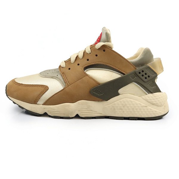 NIKE x STUSSY - Air Huarache "Desert Oak" -USADO-