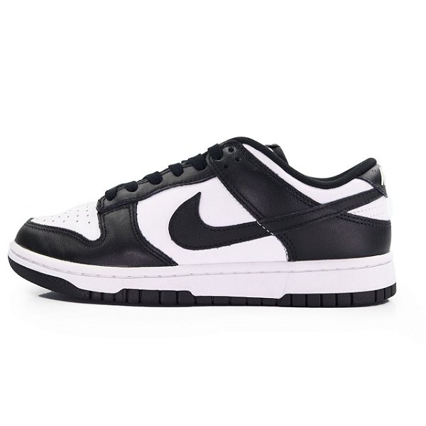 NIKE - Dunk Low "White/Black" -USADO-