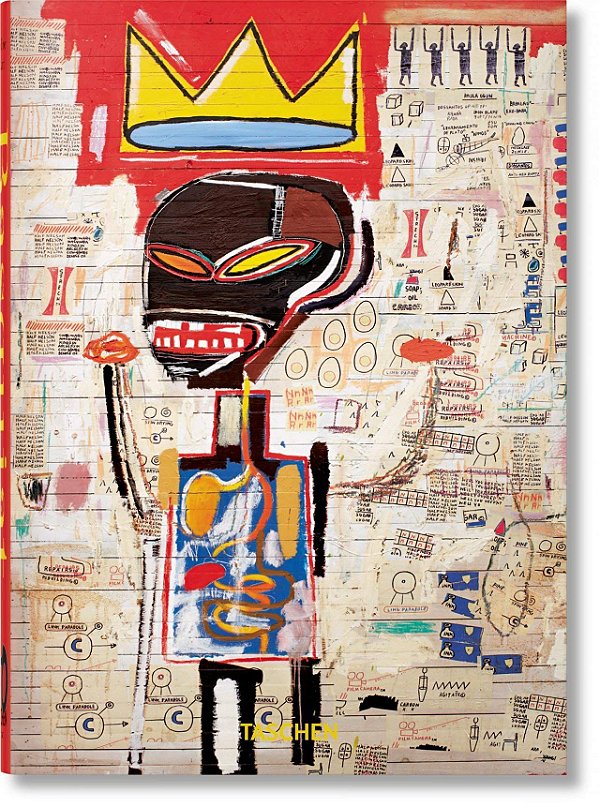 TASCHEN - Livro Jean Michel Basquiat 40Th Ed "And The Art Of Storytelling" -NOVO-