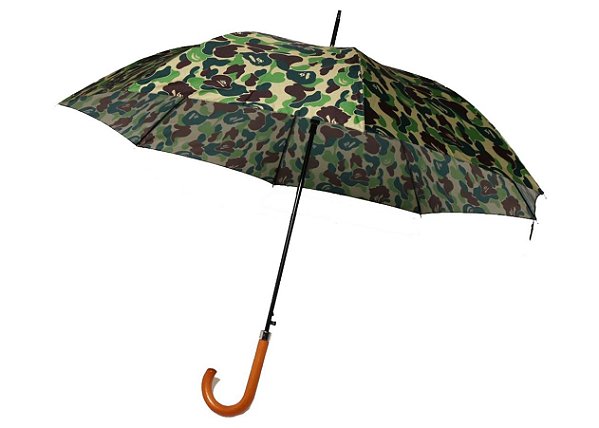 BAPE - Guarda-Chuva ABC Camo "Verde" -NOVO-