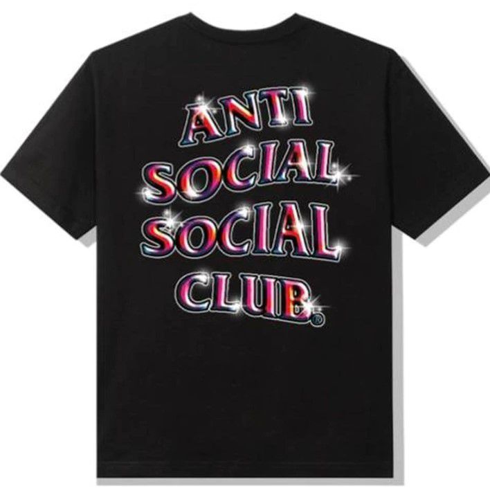 ANTI SOCIAL SOCIAL CLUB - Camiseta G2G "Preto" -NOVO-