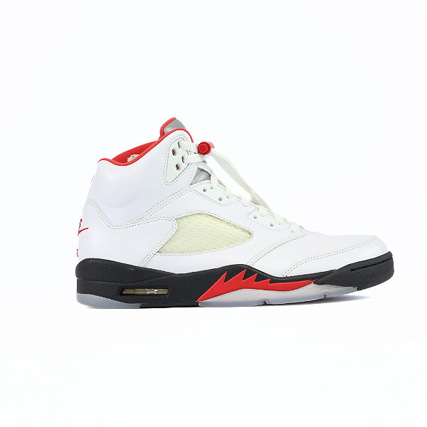 NIKE - Air Jordan 5 Retro "Fire Red" -USADO-