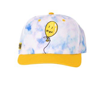 DREW HOUSE - Boné Mascot Sketh Joy Snapback "Multicolorido" -NOVO-