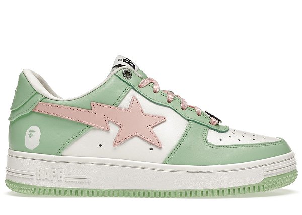 BAPE -  Bapesta Pastel Pack "Green" -NOVO-