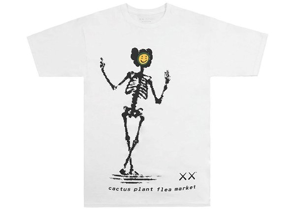 KAWS x CPFM - Camiseta "Branco" -NOVO-
