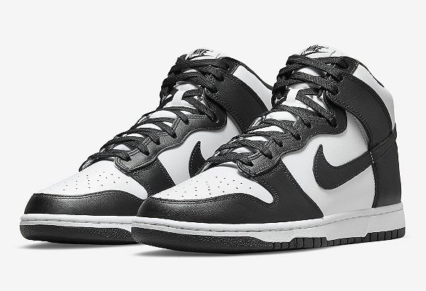 nike dunk high retro 'panda'