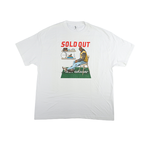 SOLD OUT - Camiseta 9° Edição "Branco" -NOVO-