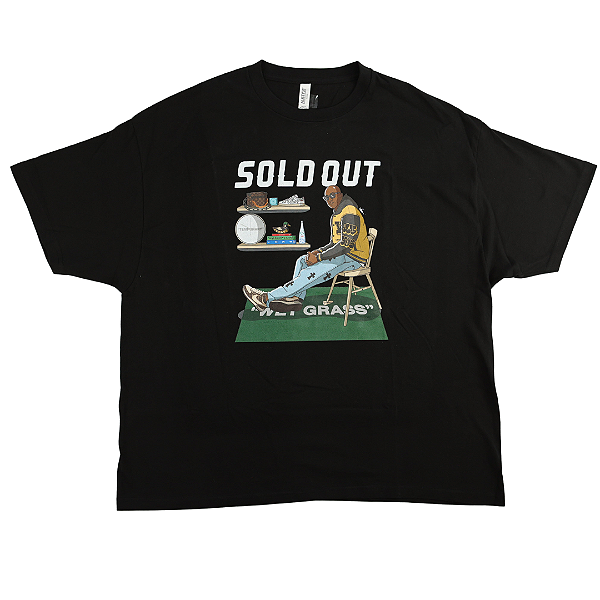 SOLD OUT - Camiseta 9° Edição "Preto" -NOVO-