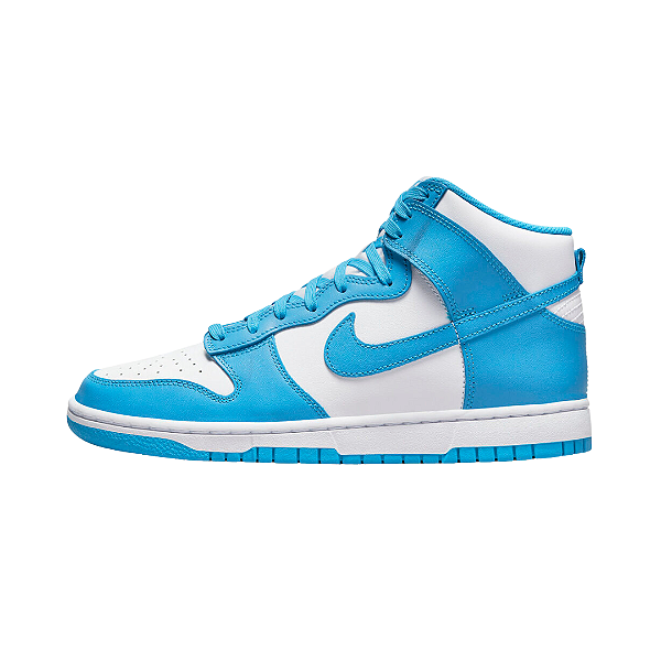 NIKE - Dunk High "Laser Blue" -NOVO-