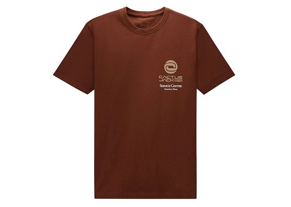 NIKE x TRAVIS SCOTT - Camiseta NRG Cact.us Corp BH "Marrom" -NOVO-