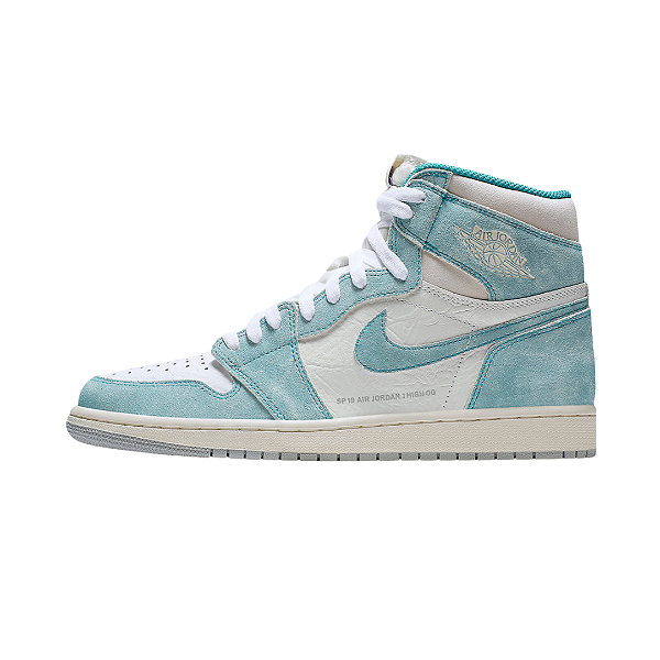 NIKE - Air Jordan 1 Retro "Turbo Green" -NOVO-