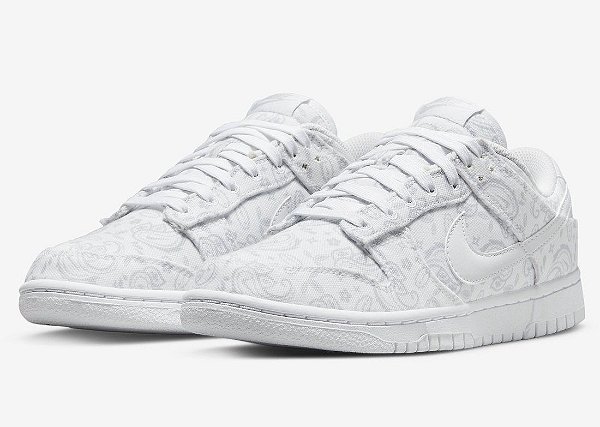 NIKE - Dunk Low Essential "Paisley Pack White" -NOVO-