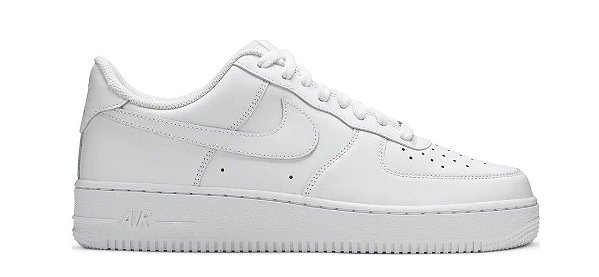 NIKE - Air Force 1 Low '07 "White" -NOVO-