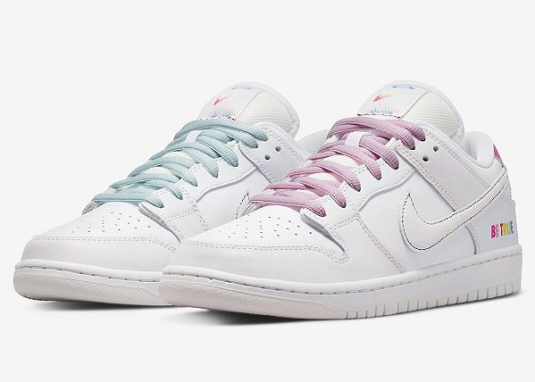 NIKE - SB Dunk Low Pro "Be True" (40,5 BR/ 9 US) -NOVO-