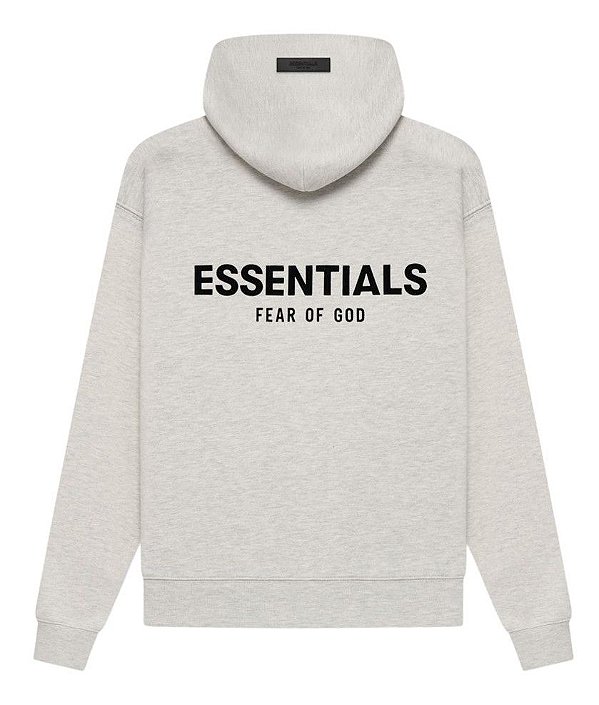 FOG - Moletom Essentials FW22 "Light Oatmeal" -NOVO-