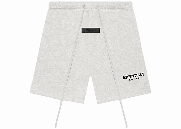 FOG - Bermuda Moletom Essentials "Light Oatmeal" -NOVO-