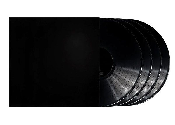 KANYE WEST - Disco De Vinil Donda Deluxe 4lp "Preto" -NOVO-