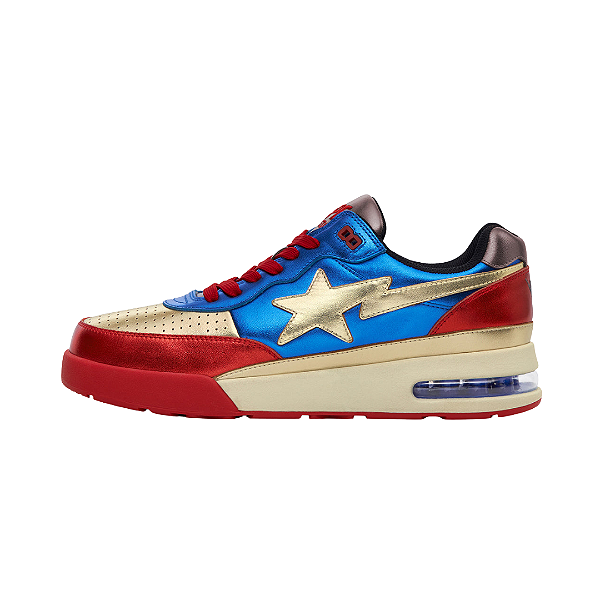 BAPE - Bape Road Sta "Navy" -NOVO-
