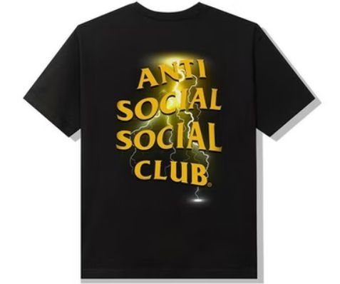 ANTI SOCIAL SOCIAL CLUB - Camiseta Twista "Preto" -NOVO-