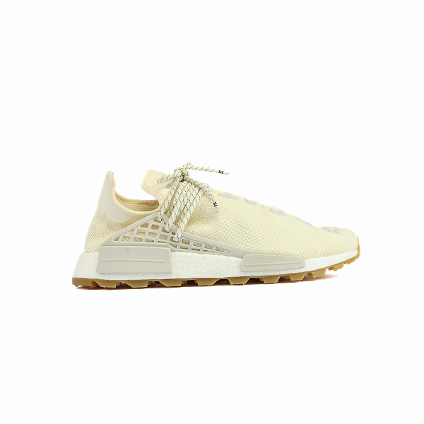 ADIDAS X PHAREEL WILLIANS - Nmd Hu Trail Prd "Now Is Her Time Cream White" (43,5 BR/ 11,5 US) -USADO-
