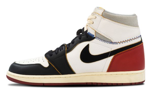 NIKE x UNION - Air Jordan 1 Retro "Black Toe" -USADO-