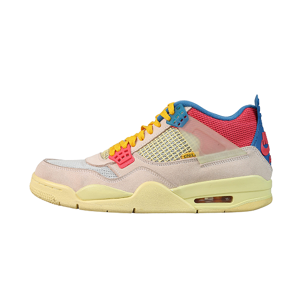 NIKE x UNION - Air Jordan 4 Retro "Guava Ice" -USADO-