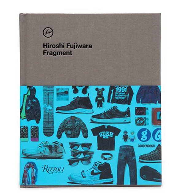 RIZZOLI - Livro Hiroshi Fujiwara: Fragment -NOVO-