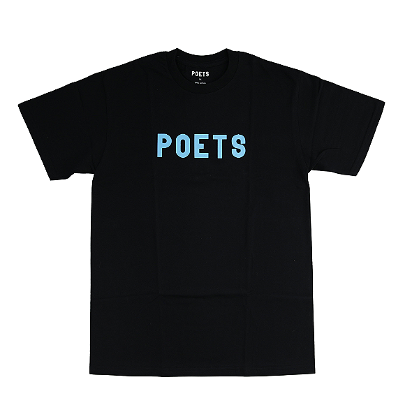 POETS - Camiseta Logo "Preto" -NOVO-