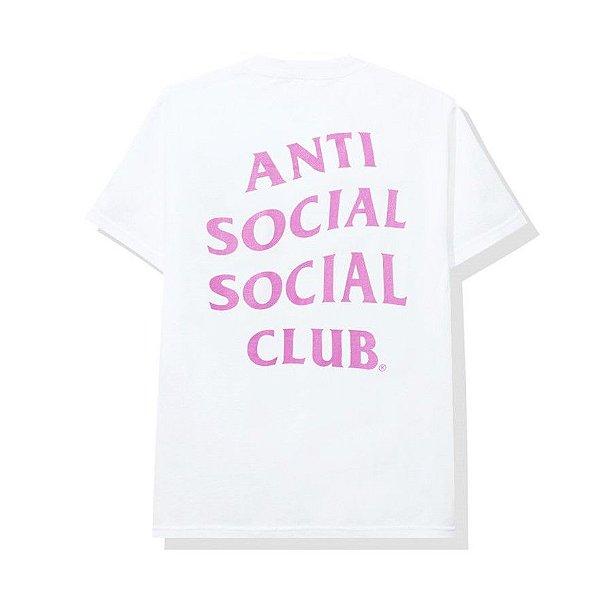 ANTI SOCIAL SOCIAL CLUB - Camiseta Read Receipts "Branco" -NOVO-