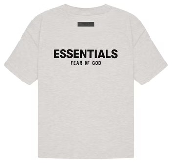 FOG - Camiseta Essentials SS22 "Light Oatmeal" -NOVO-